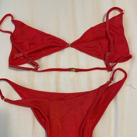 Sommer Swim red bikini - Picture 6 of 8